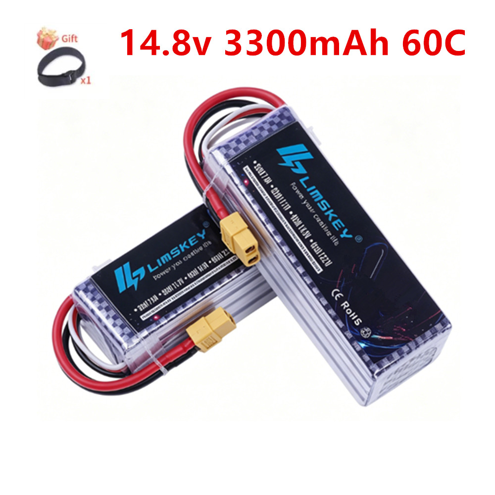 4S LiPo Battery 14.8V 3300mAh  - огляд і ціна Rc Hobby Airplanes