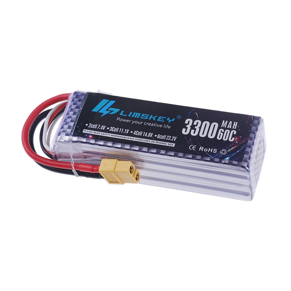 4S LiPo Battery 14.8V 3300mAh  - огляд і ціна Rc Hobby Airplanes