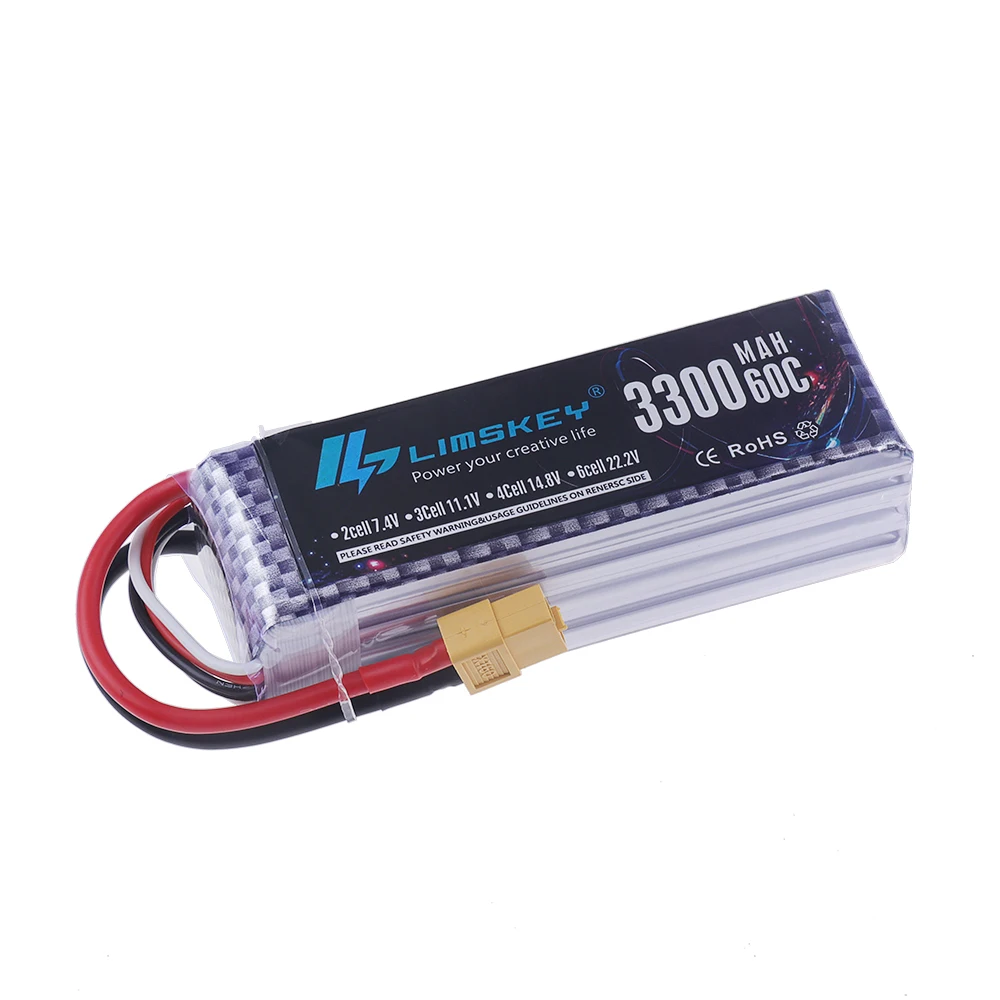 4S LiPo Battery 14.8V 3300mAh  - огляд і ціна Rc Hobby Airplanes