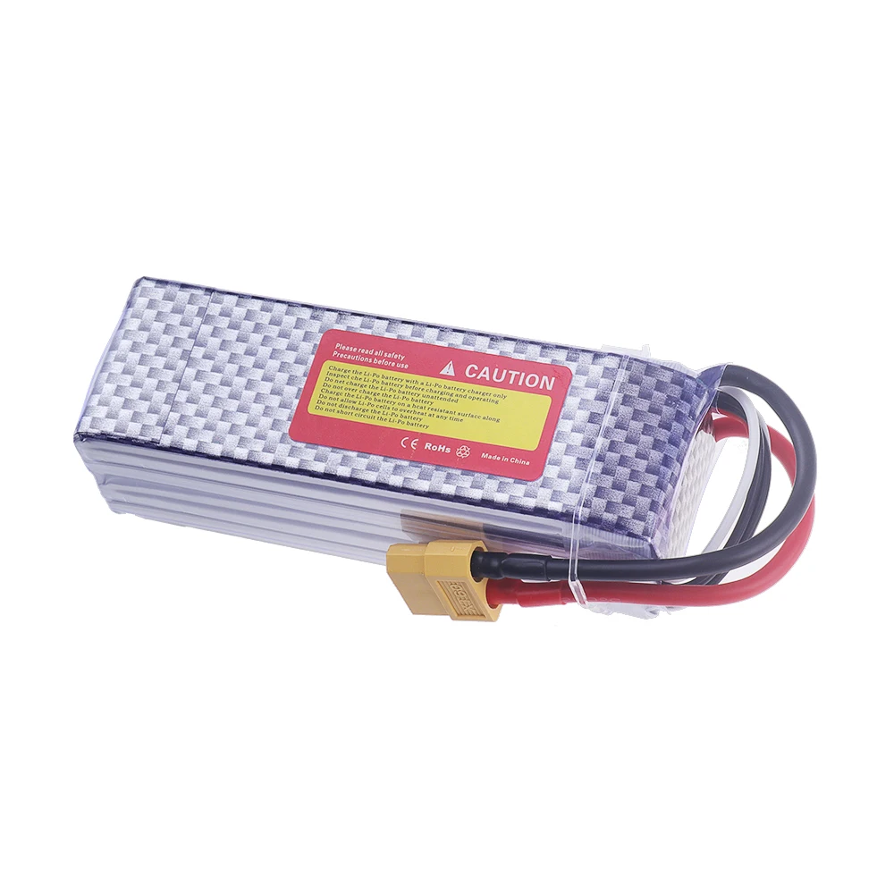 4S LiPo Battery 14.8V 3300mAh  - огляд і ціна Rc Hobby Airplanes