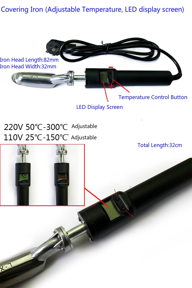 DW Hobby RC Electric Iron Temp - огляд і ціна Rc Hobby Tool Kit