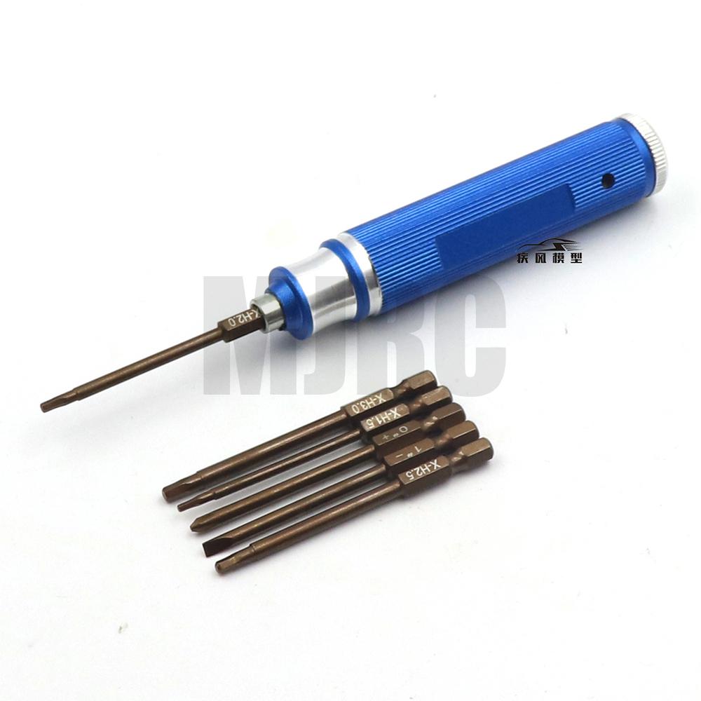 6 In 1 Screwdriver Set Rc Repa - огляд і ціна Rc Hobby Tool Kit