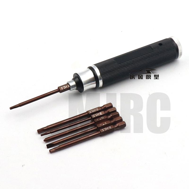 6 In 1 Screwdriver Set Rc Repa - огляд і ціна Rc Hobby Tool Kit