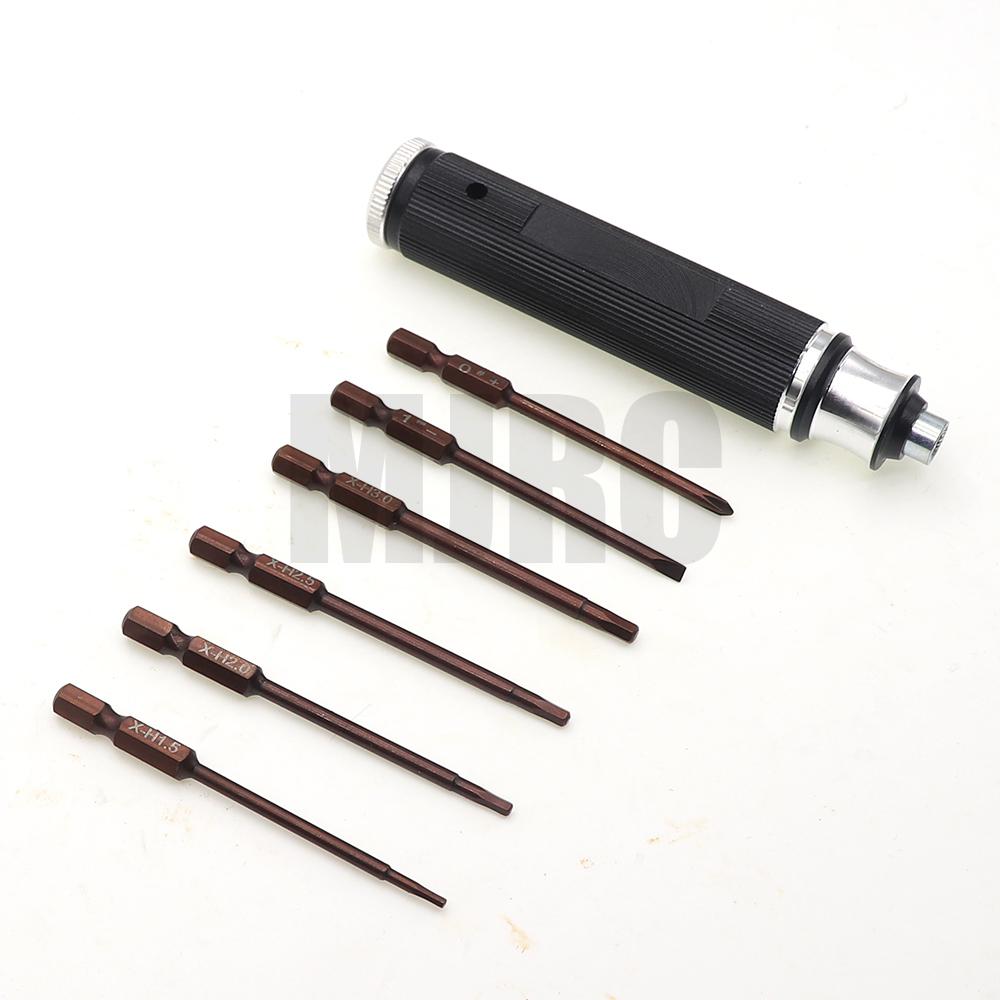 6 In 1 Screwdriver Set Rc Repa - огляд і ціна Rc Hobby Tool Kit
