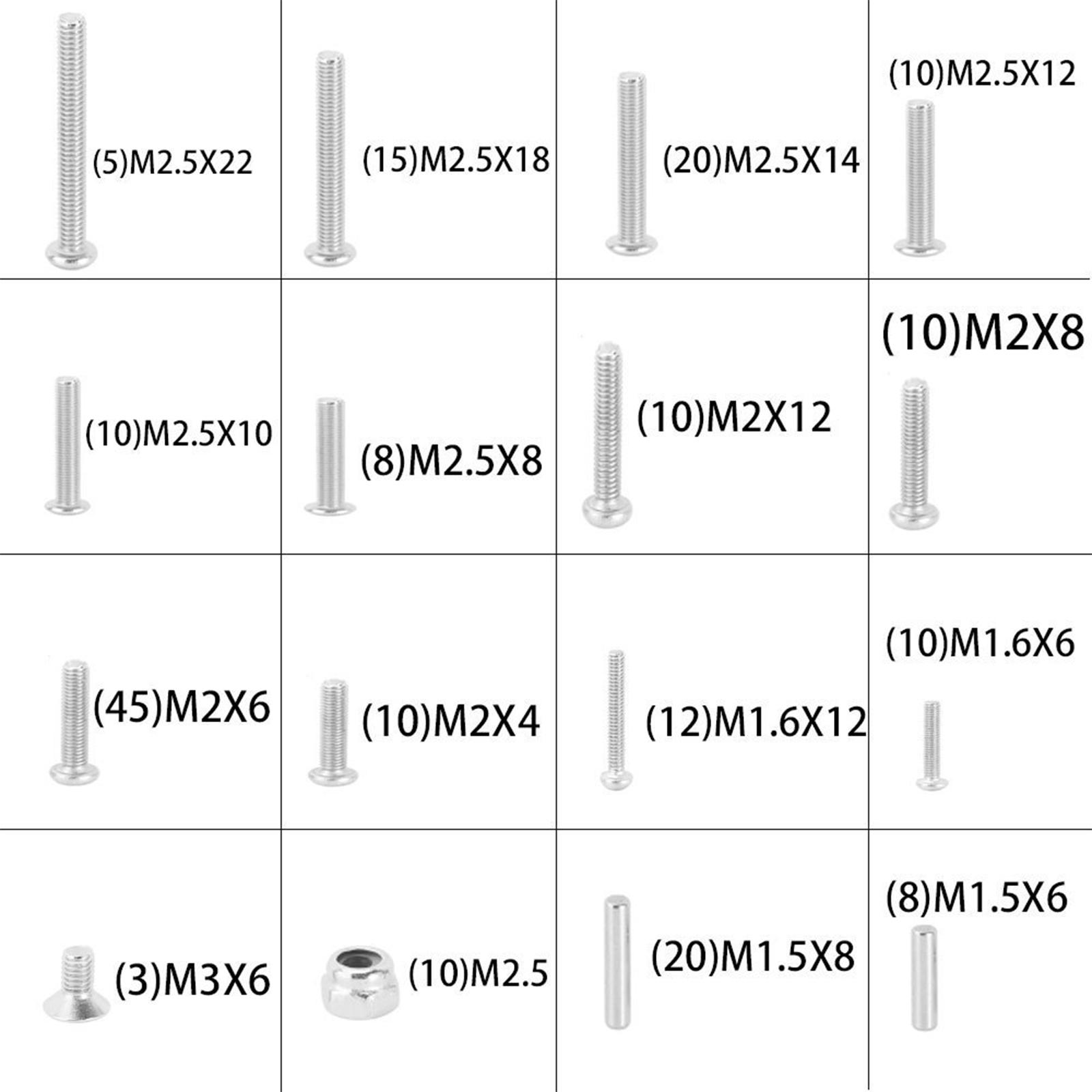 RC Car Screws Kits with Storag - огляд і ціна Rc Hobby Tool Kit