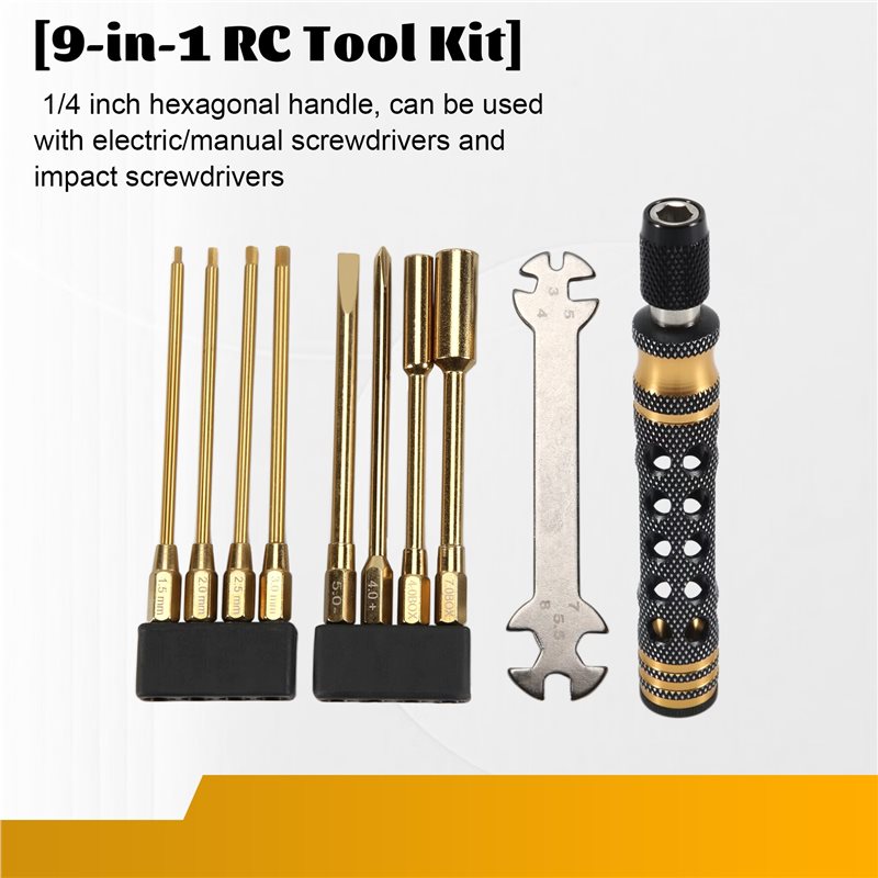 Feb.9 In 1 RC Tool Kit, RC Car - огляд і ціна Rc Hobby Tool Kit
