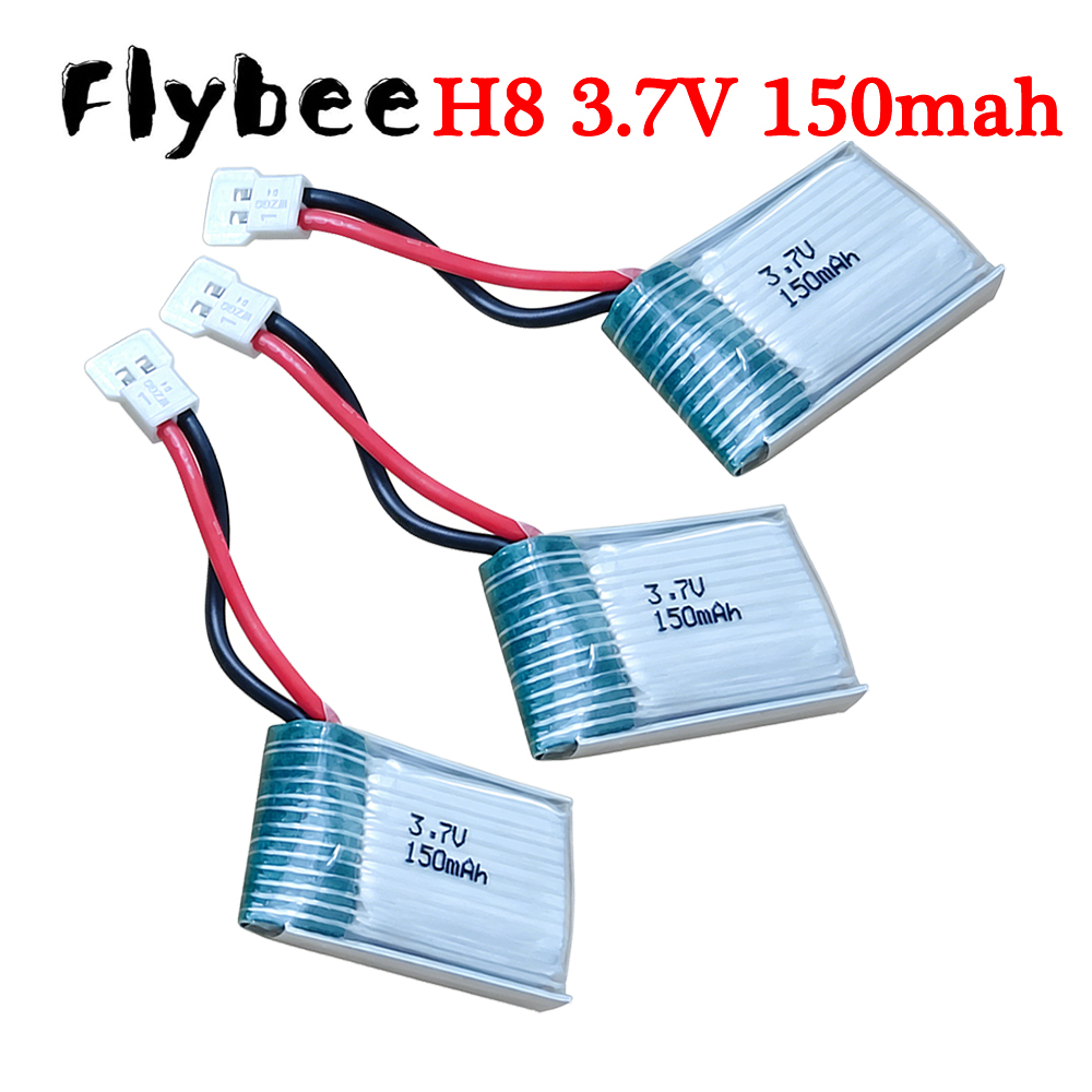 XH2.54 Plug, 3.7V 150mAh 65172 - огляд і ціна Rc Hobby Airplanes