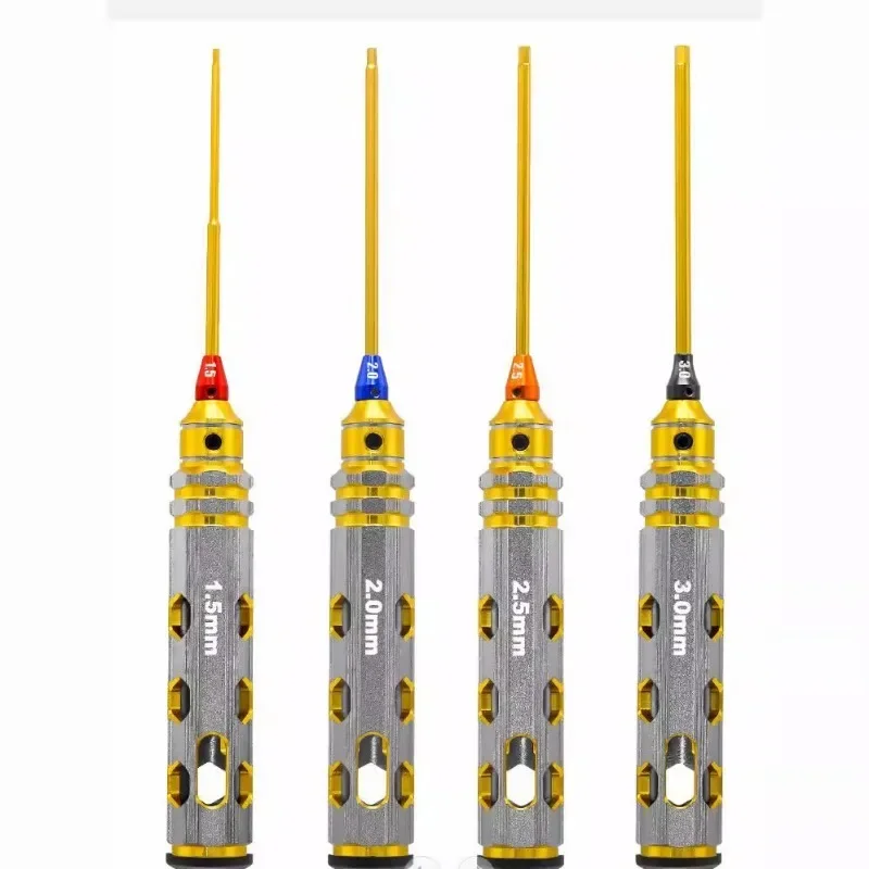 4pcs/set Titanium Plating 1.5m - огляд і ціна Rc Hobby Tool Kit