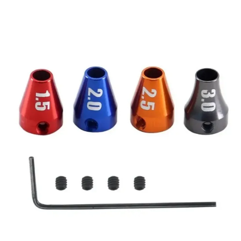4pcs/set Titanium Plating 1.5m - огляд і ціна Rc Hobby Tool Kit