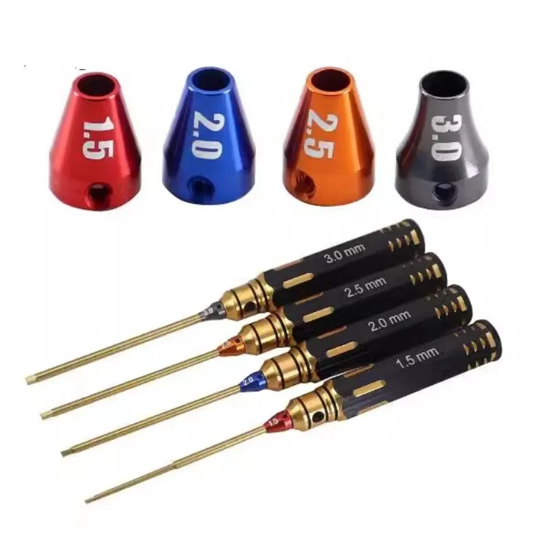 4pcs/set Titanium Plating 1.5m - огляд і ціна Rc Hobby Tool Kit