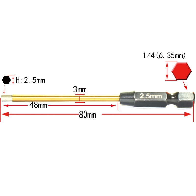1/4Hex Screwdriver Set RC Repa - огляд і ціна Rc Hobby Tool Kit