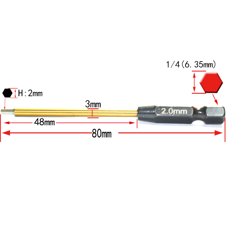 1/4Hex Screwdriver Set RC Repa - огляд і ціна Rc Hobby Tool Kit