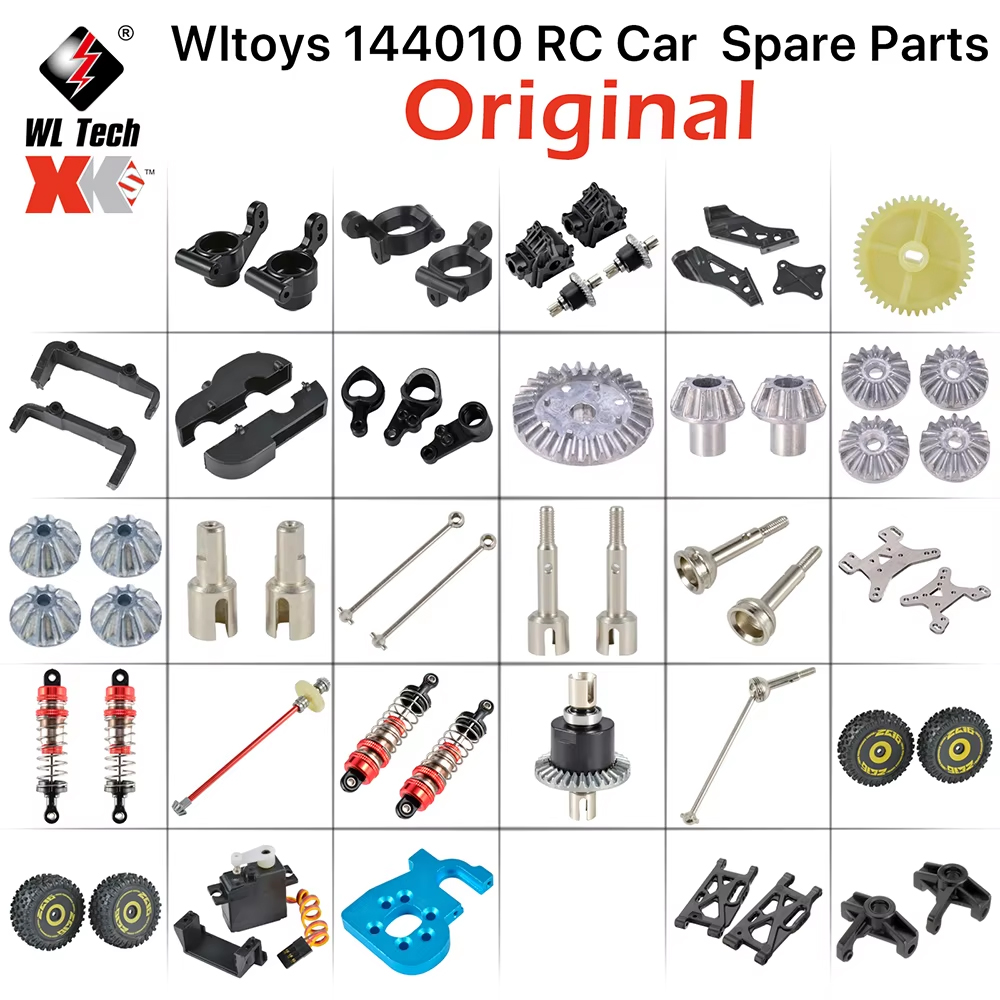 Original Wltoys 144010 1/14 RC - огляд і ціна Rc Hobby Tool Kit