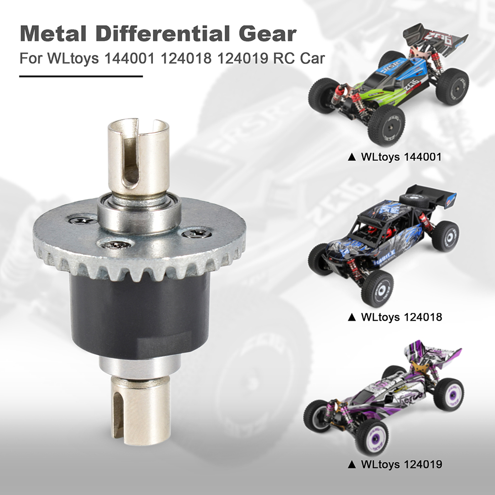 Original Wltoys 144010 1/14 RC - огляд і ціна Rc Hobby Tool Kit
