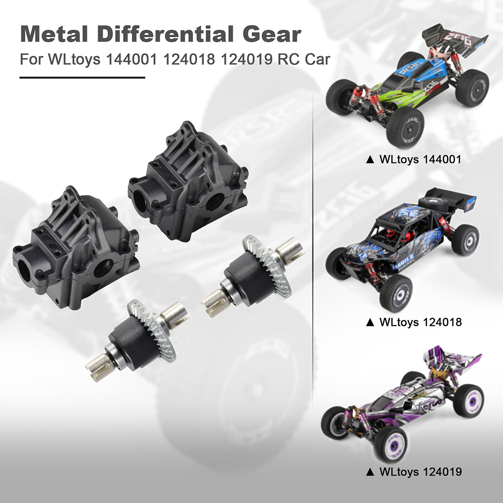 Original Wltoys 144010 1/14 RC - огляд і ціна Rc Hobby Tool Kit