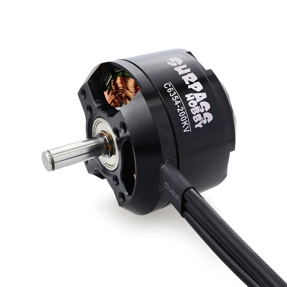 SURPASS HOBBY C6354 6354 250KV - огляд і ціна Rc Hobby Airplanes