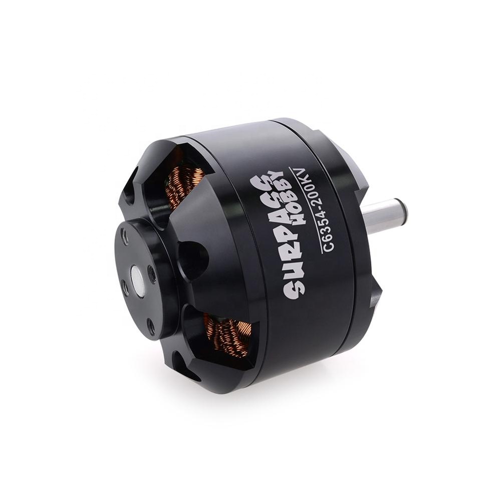 SURPASS HOBBY C6354 6354 250KV - огляд і ціна Rc Hobby Airplanes