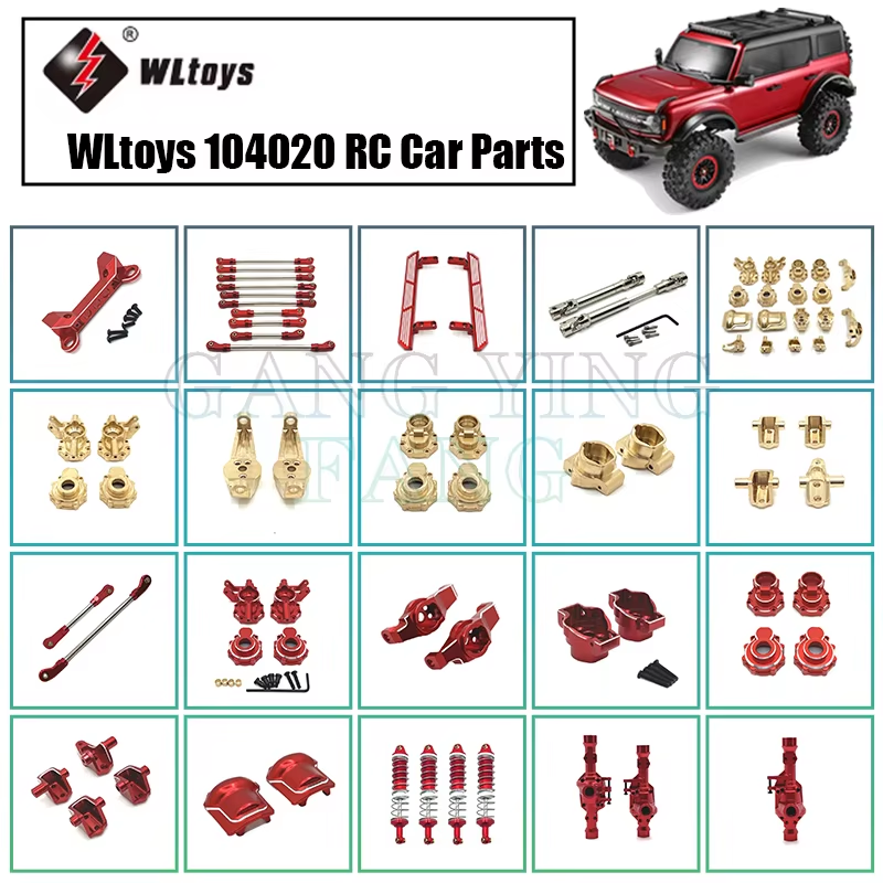 WLtoys 104020 1/10 Professiona - огляд і ціна Rc Hobby Tool Kit