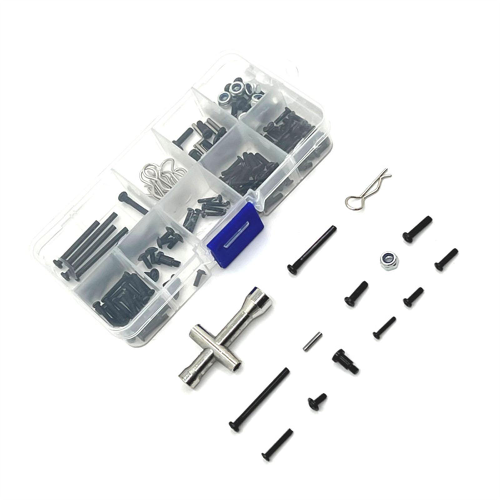 RC Car M4 Hex Screws Storage B - огляд і ціна Rc Hobby Tool Kit