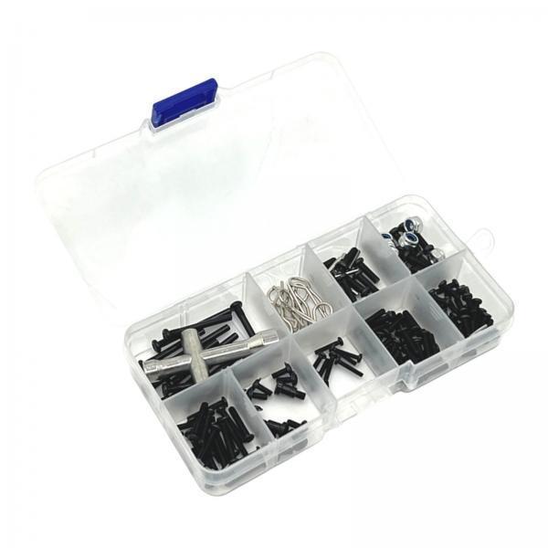 RC Car M4 Hex Screws Storage B - огляд і ціна Rc Hobby Tool Kit