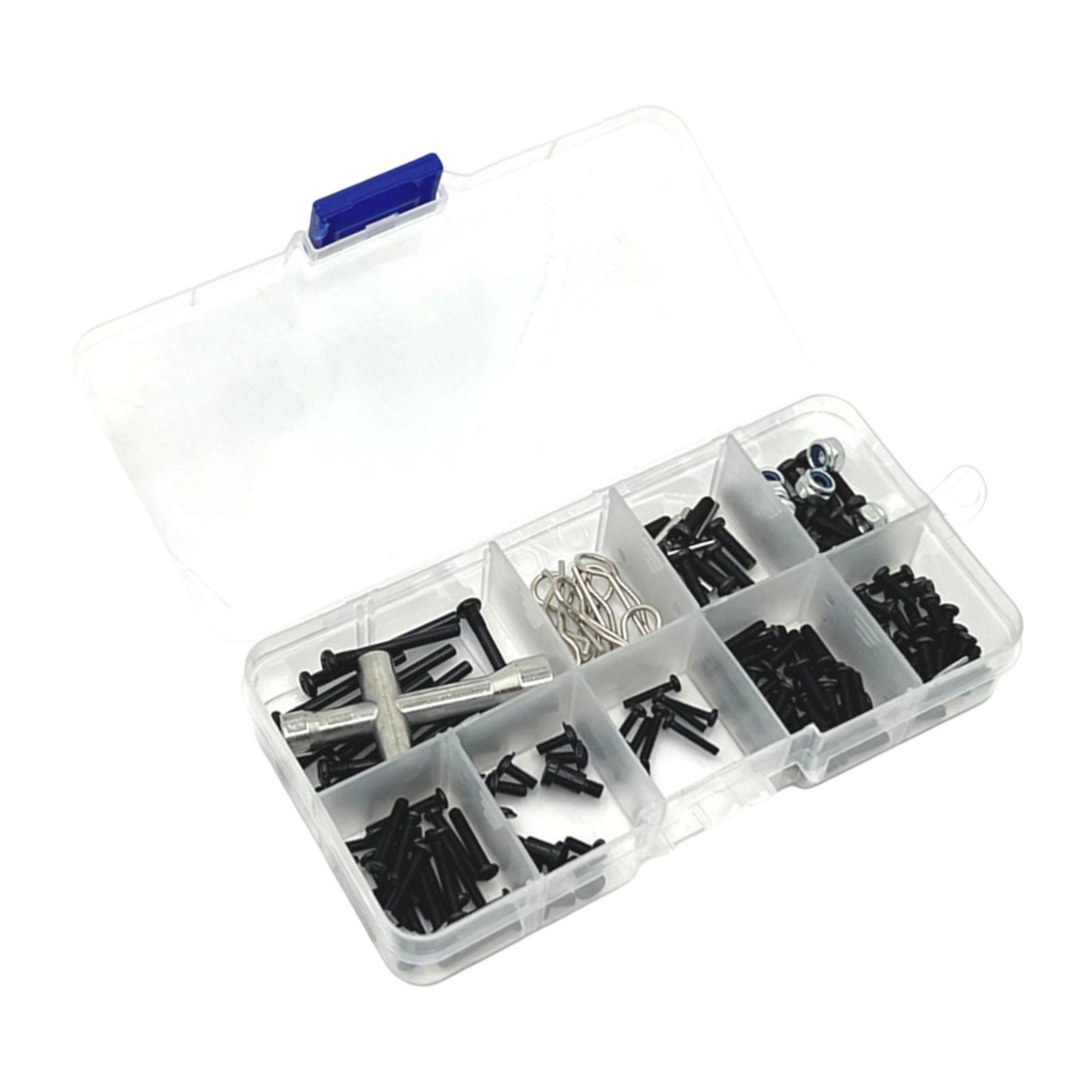 RC Car M4 Hex Screws Storage B - огляд і ціна Rc Hobby Tool Kit