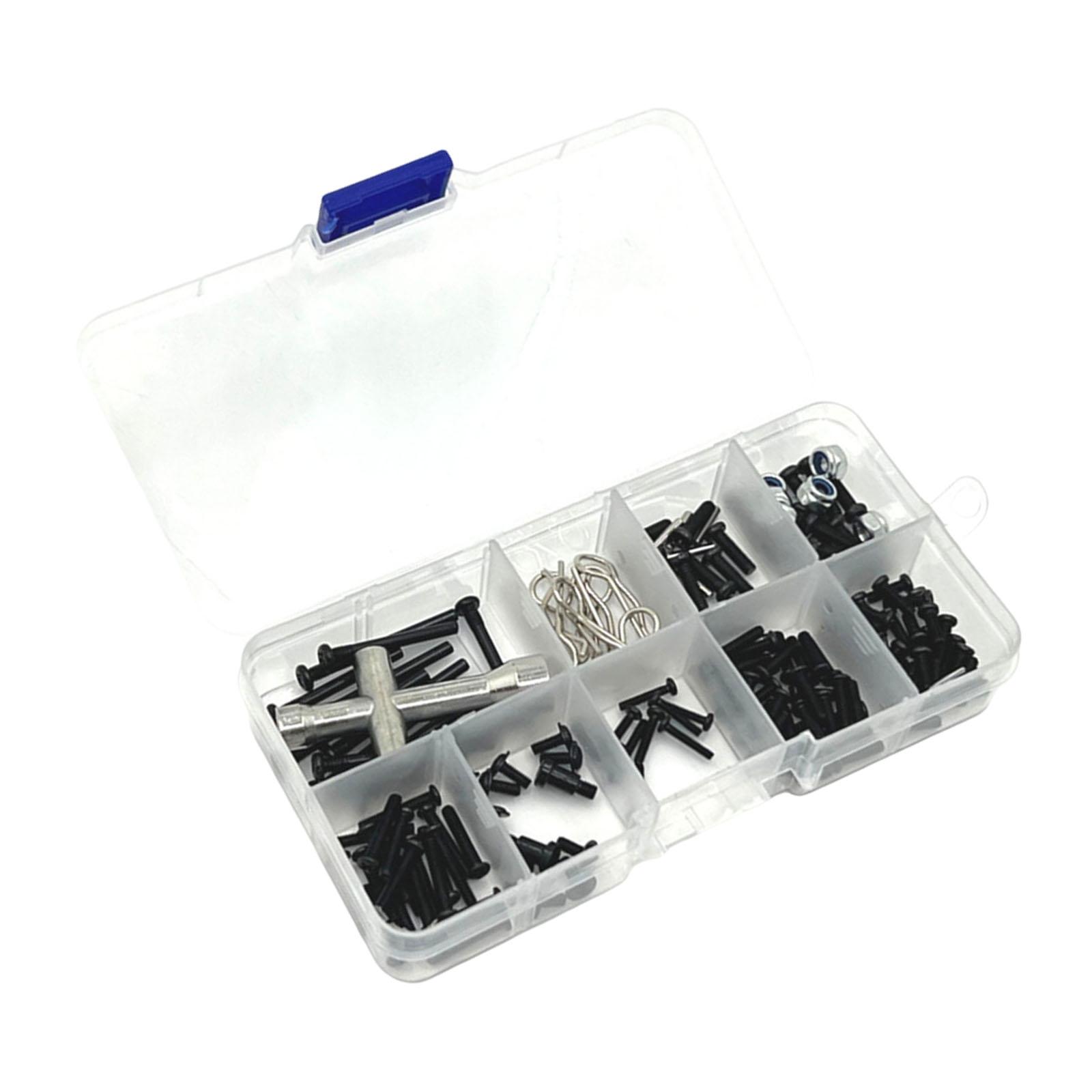 RC Car M4 Hex Screws Storage B - огляд і ціна Rc Hobby Tool Kit