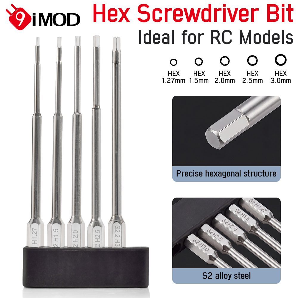 9IMOD Hex Screwdriver Set 100m - огляд і ціна Rc Hobby Tool Kit