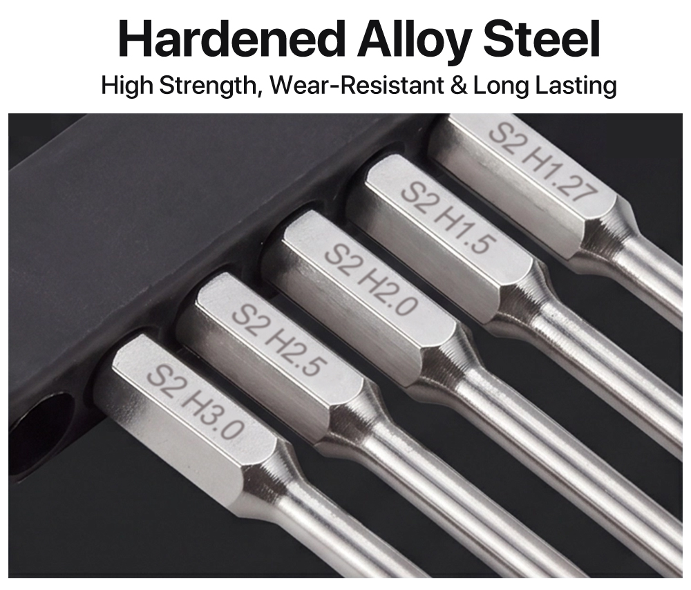9IMOD Hex Screwdriver Set 100m - огляд і ціна Rc Hobby Tool Kit