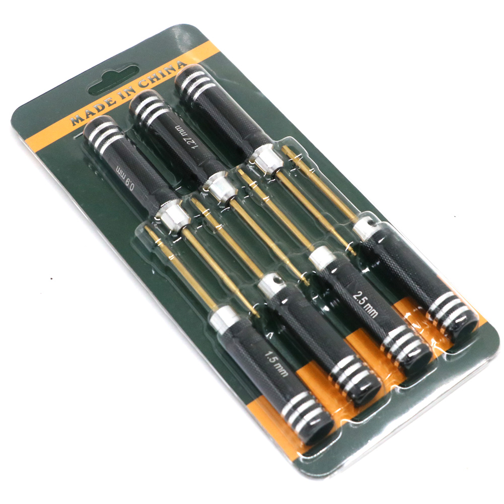 7pcs Titanium Plating Mini Pre - огляд і ціна Rc Hobby Tool Kit