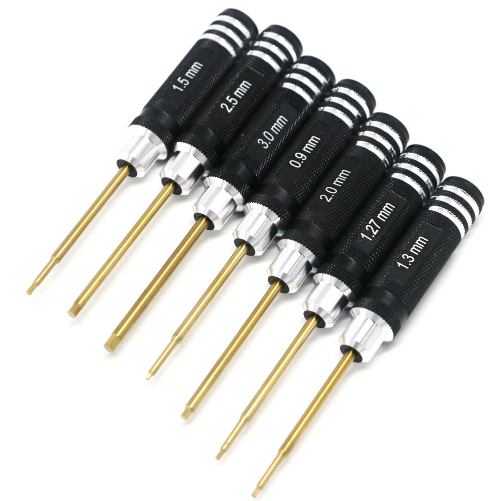 7pcs Titanium Plating Mini Pre - огляд і ціна Rc Hobby Tool Kit