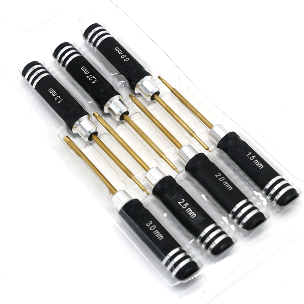 7pcs Titanium Plating Mini Pre - огляд і ціна Rc Hobby Tool Kit