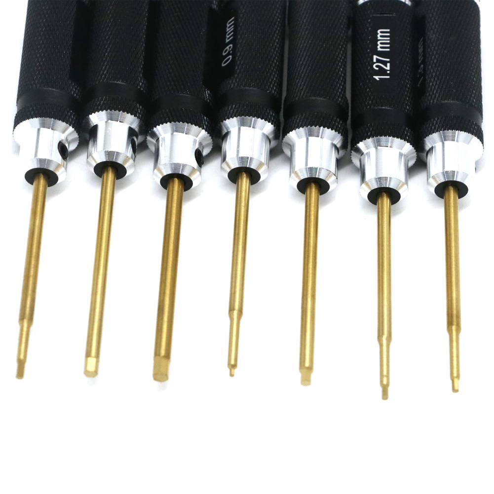 7pcs Titanium Plating Mini Pre - огляд і ціна Rc Hobby Tool Kit