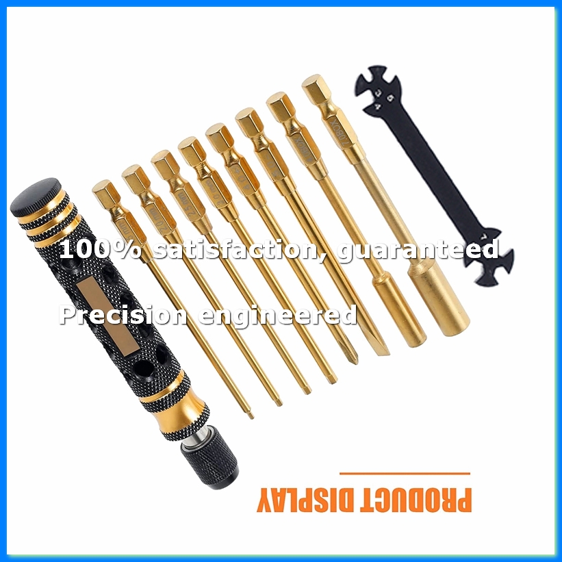 9 in 1 RC Tool Kit, RC Car Too - огляд і ціна Rc Hobby Tool Kit
