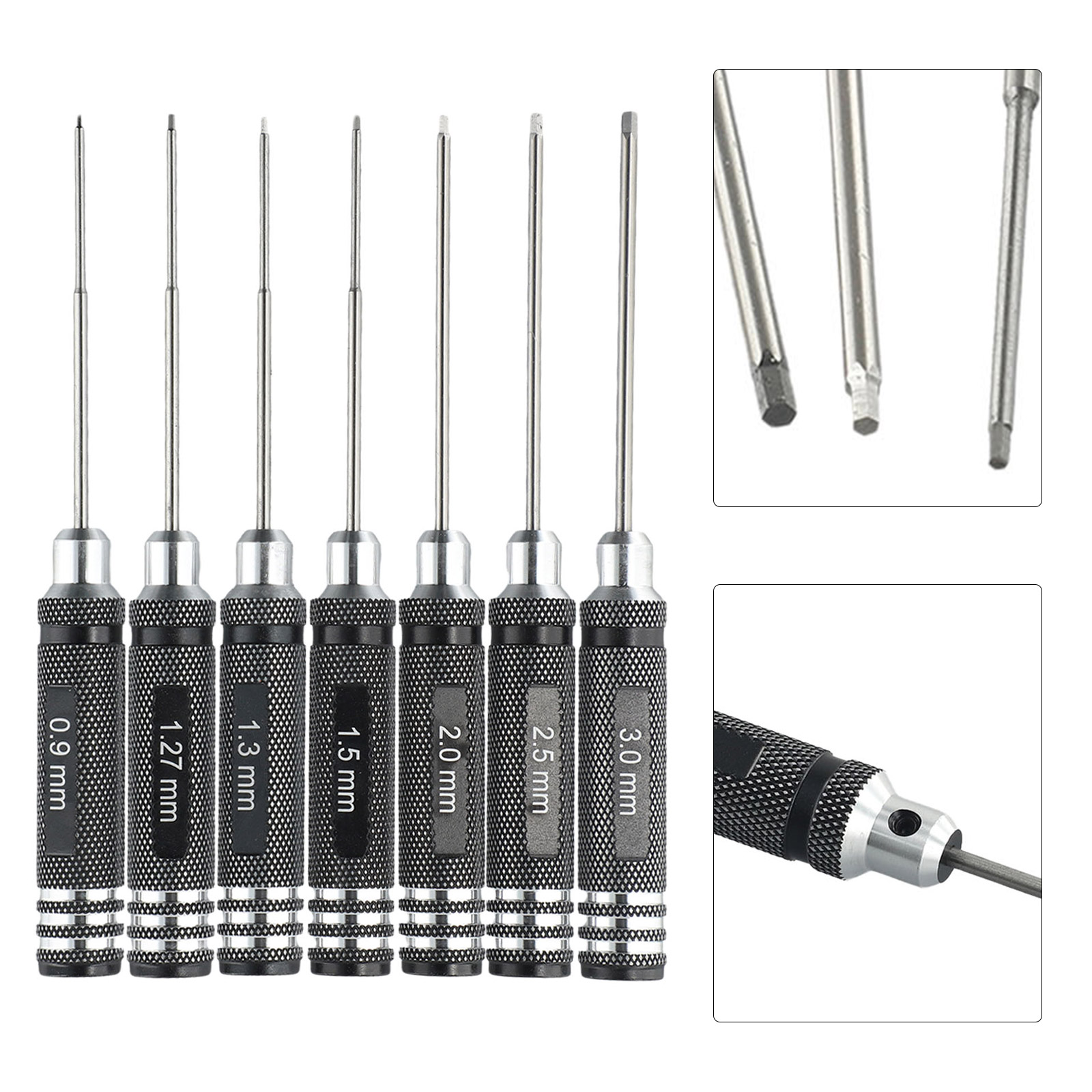 7Pcs HSS Hexagon Wrench Screwd - огляд і ціна Rc Hobby Tool Kit