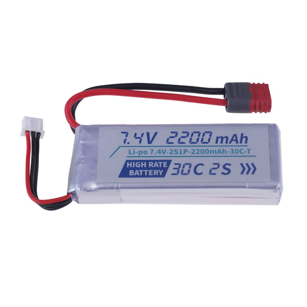 T PLUG HIGH RATE 30C 2200mah 7 - огляд і ціна Rc Hobby Airplanes