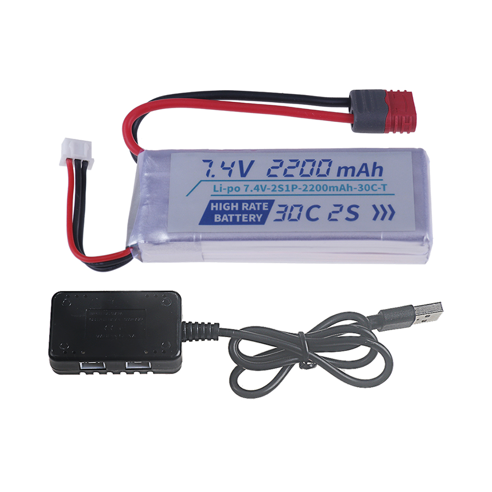 T PLUG HIGH RATE 30C 2200mah 7 - огляд і ціна Rc Hobby Airplanes