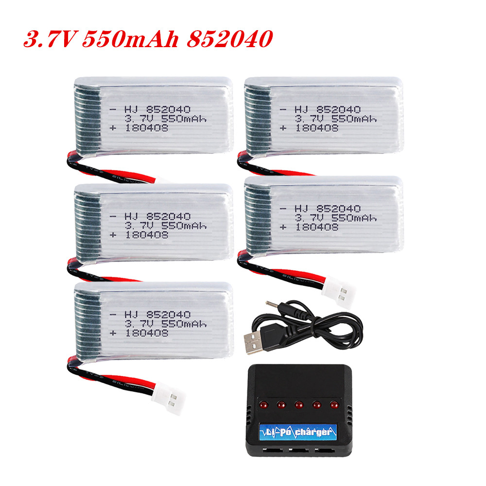 3.7V 550mAh 25C Lipo Battery 8 - огляд і ціна Rc Hobby Airplanes