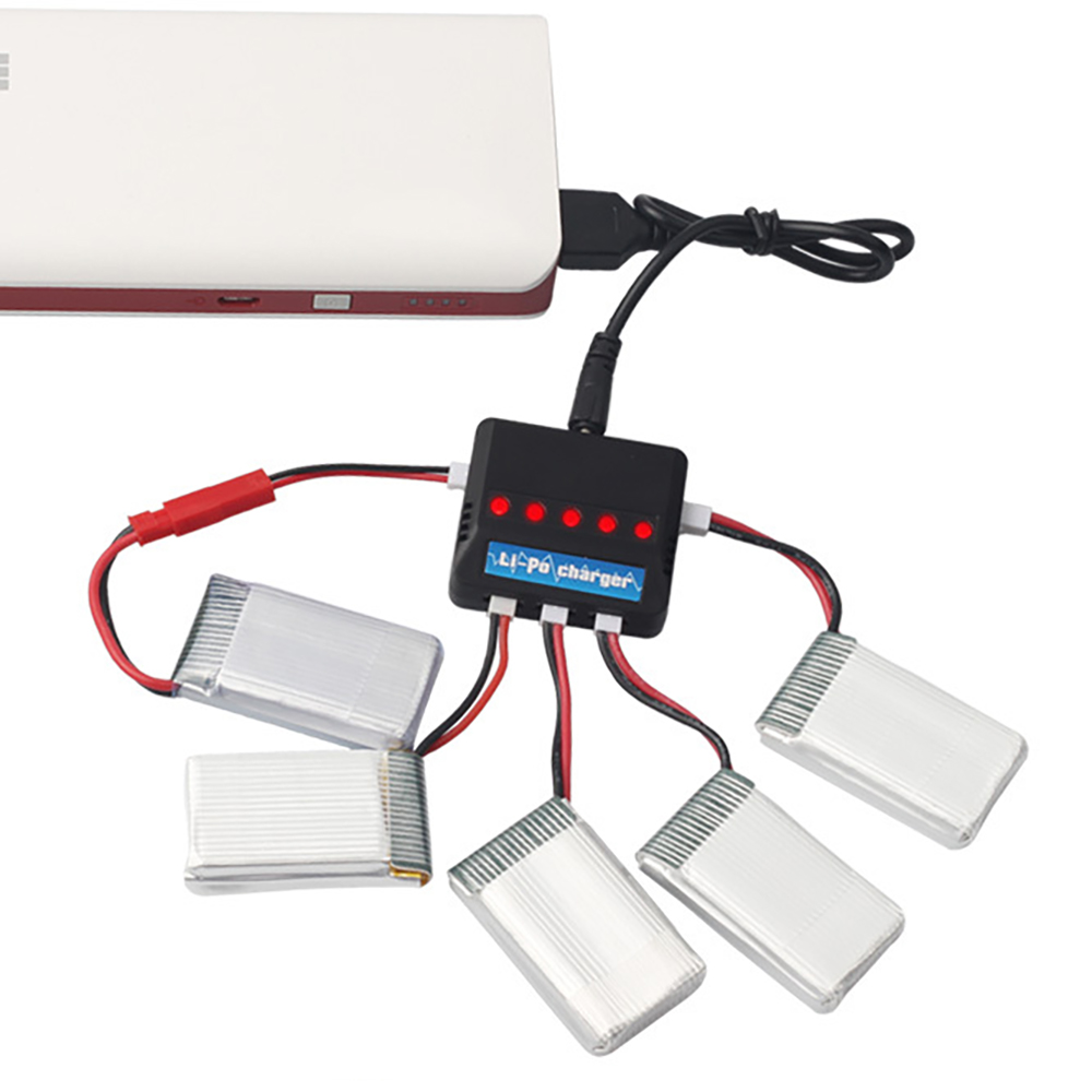 3.7V 550mAh 25C Lipo Battery 8 - огляд і ціна Rc Hobby Airplanes