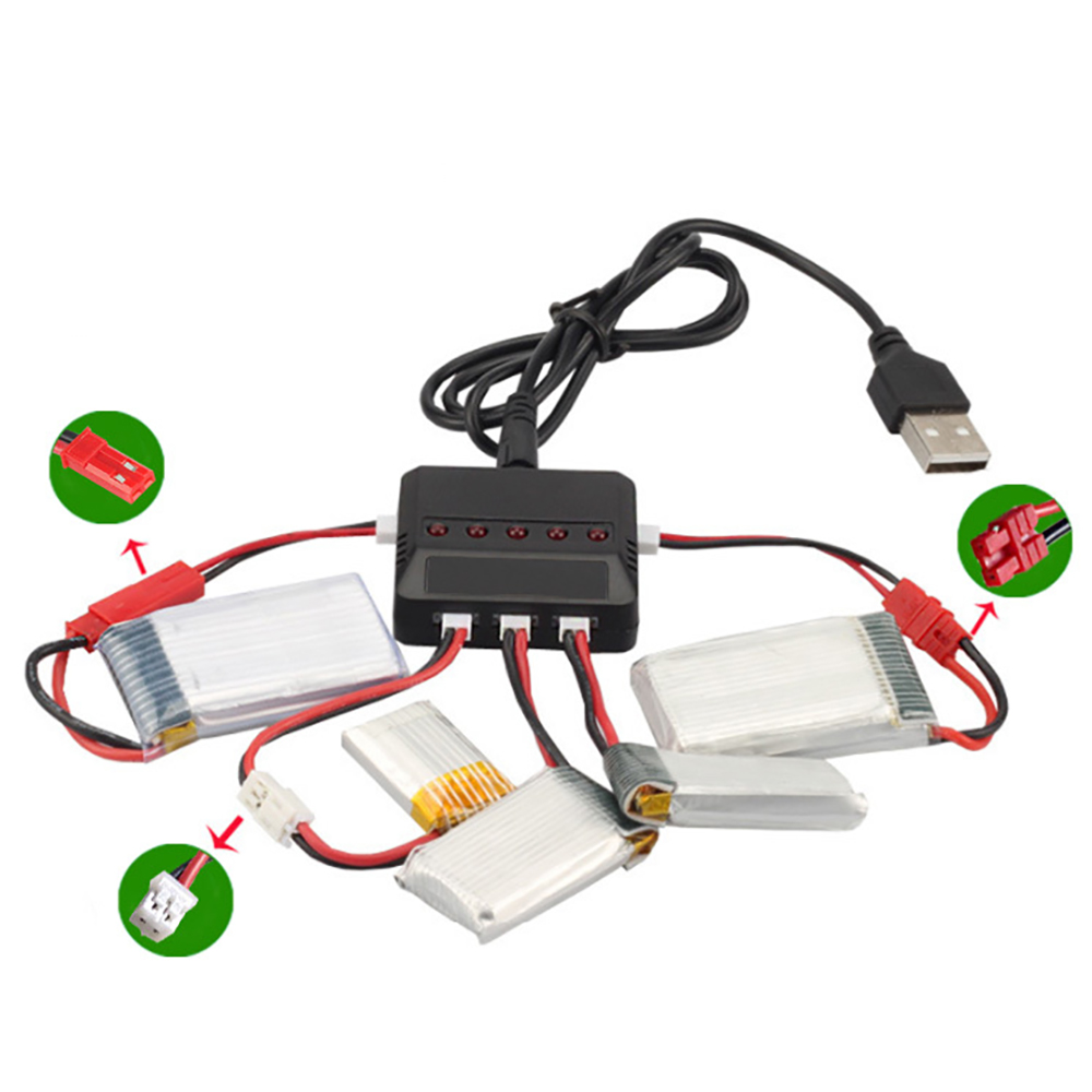 3.7V 550mAh 25C Lipo Battery 8 - огляд і ціна Rc Hobby Airplanes