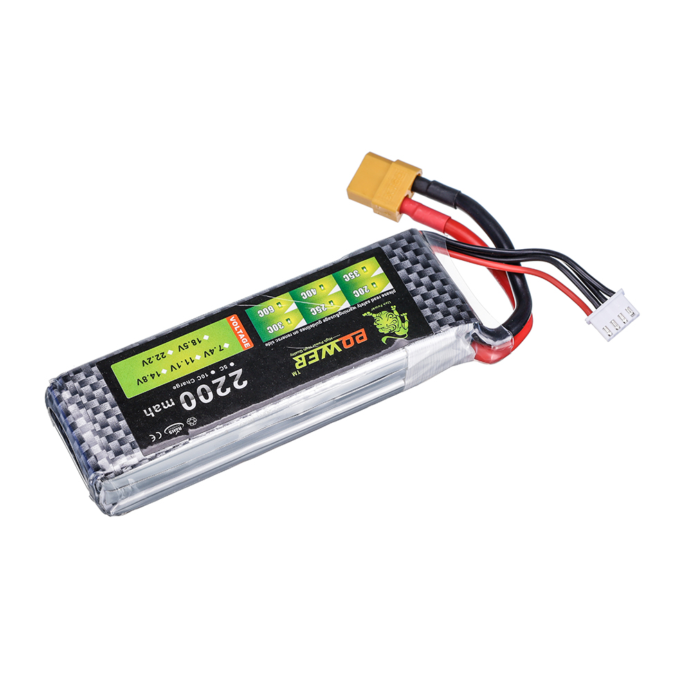 3S 11.1V 2200mAh 35C Lipo Batt - огляд і ціна Rc Hobby Airplanes