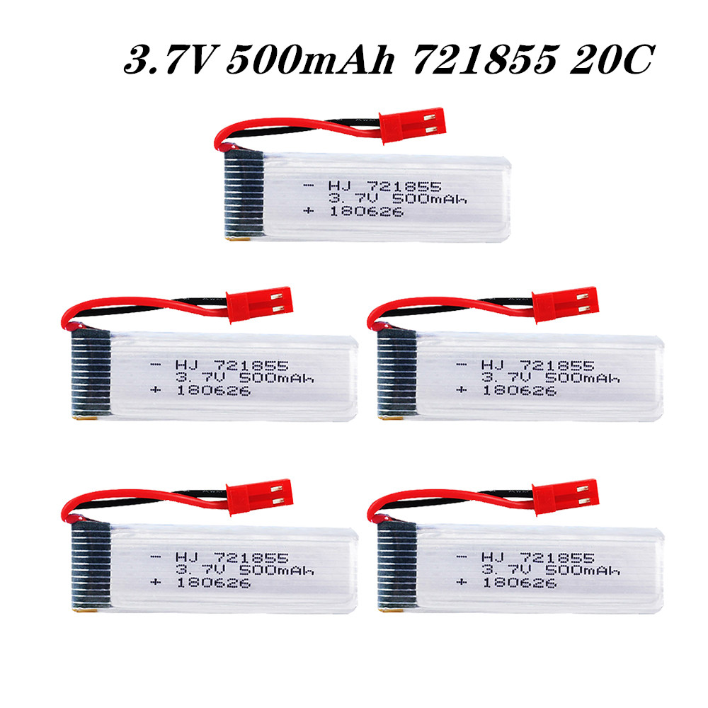 High Rate 3.7V 500mAh 721855 2 - огляд і ціна Rc Hobby Airplanes