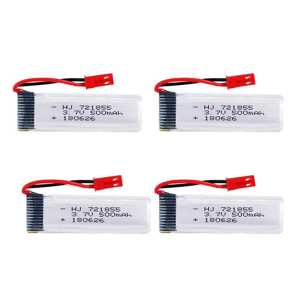 High Rate 3.7V 500mAh 721855 2 - огляд і ціна Rc Hobby Airplanes