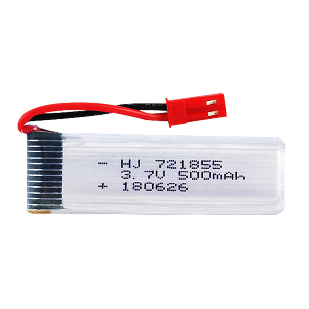 High Rate 3.7V 500mAh 721855 2 - огляд і ціна Rc Hobby Airplanes