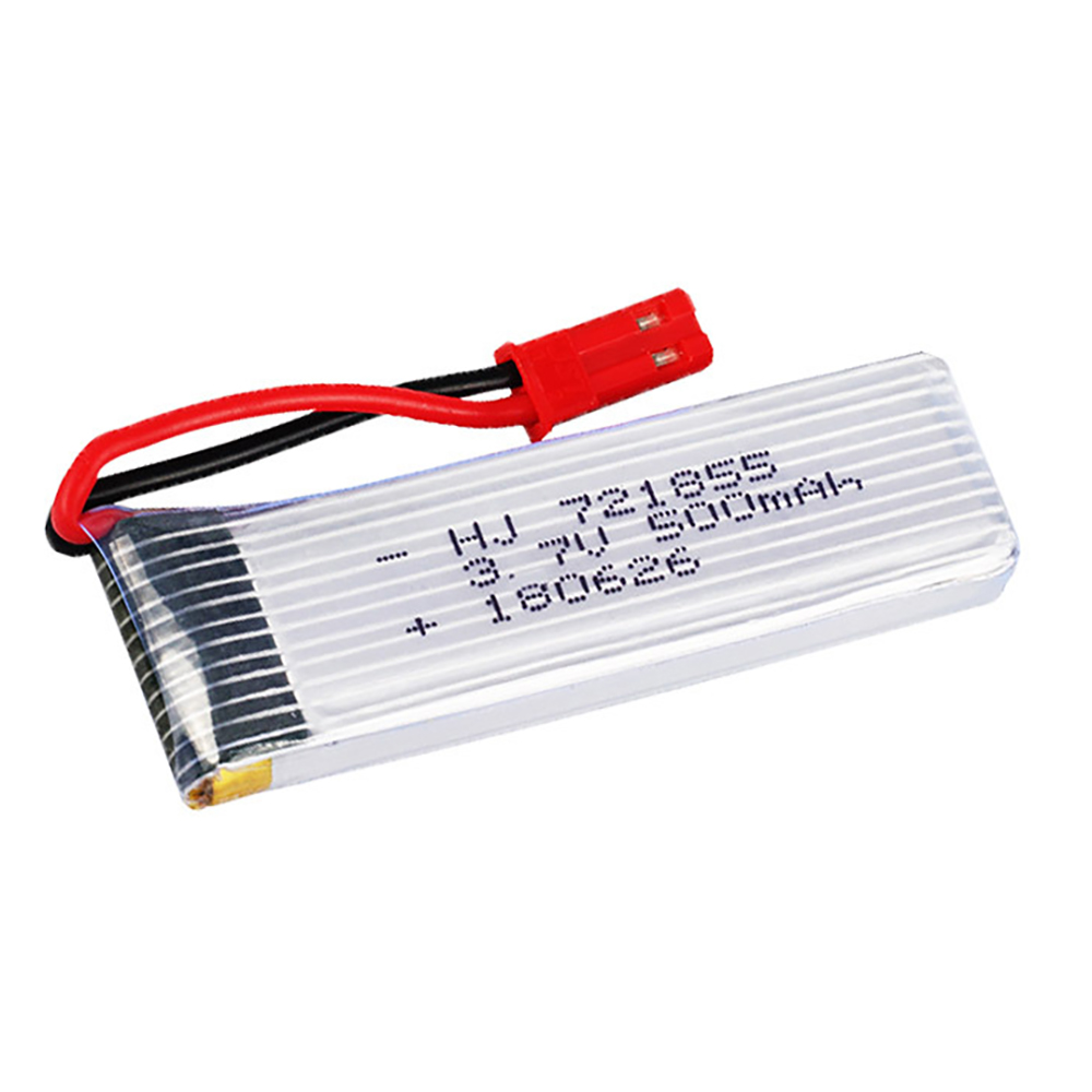 High Rate 3.7V 500mAh 721855 2 - огляд і ціна Rc Hobby Airplanes