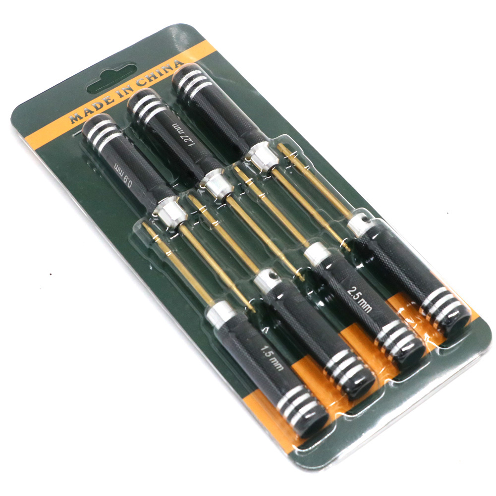 7pcs Titanium Plating Mini Pre - огляд і ціна Rc Hobby Tool Kit