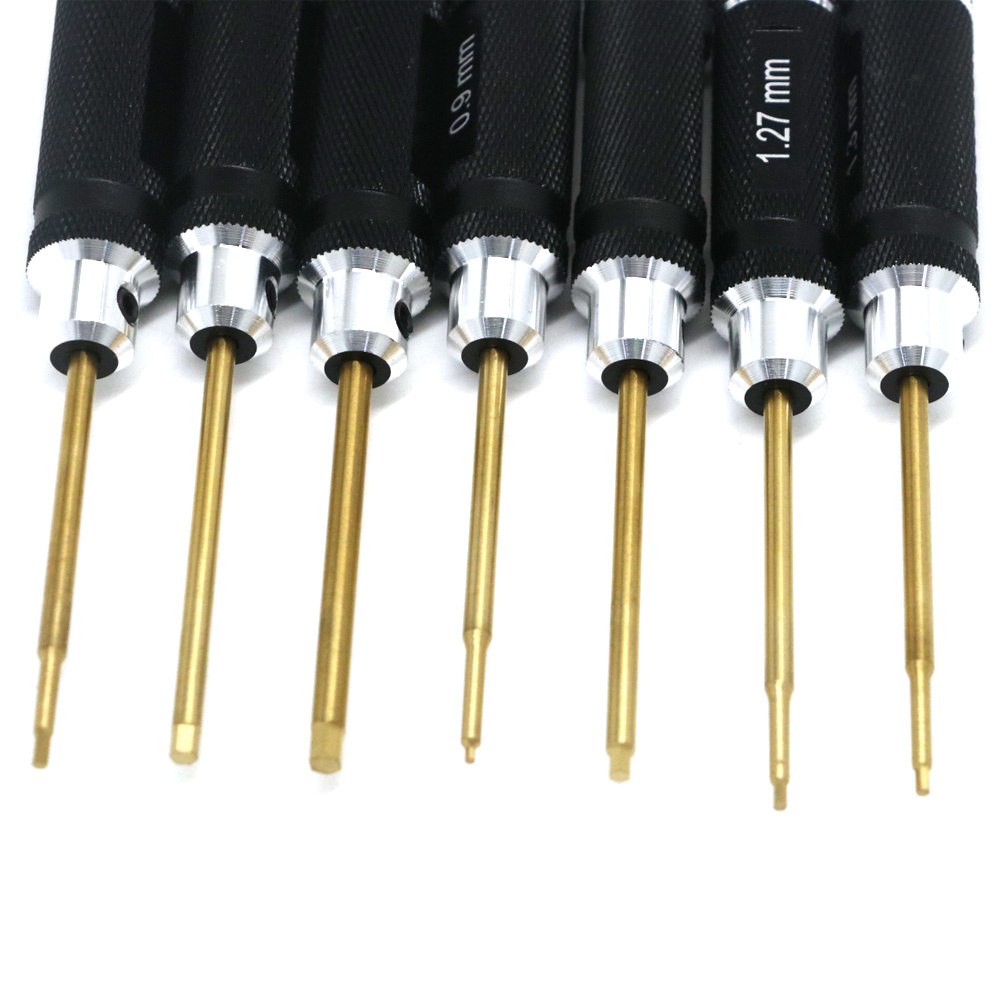 7pcs Titanium Plating Mini Pre - огляд і ціна Rc Hobby Tool Kit