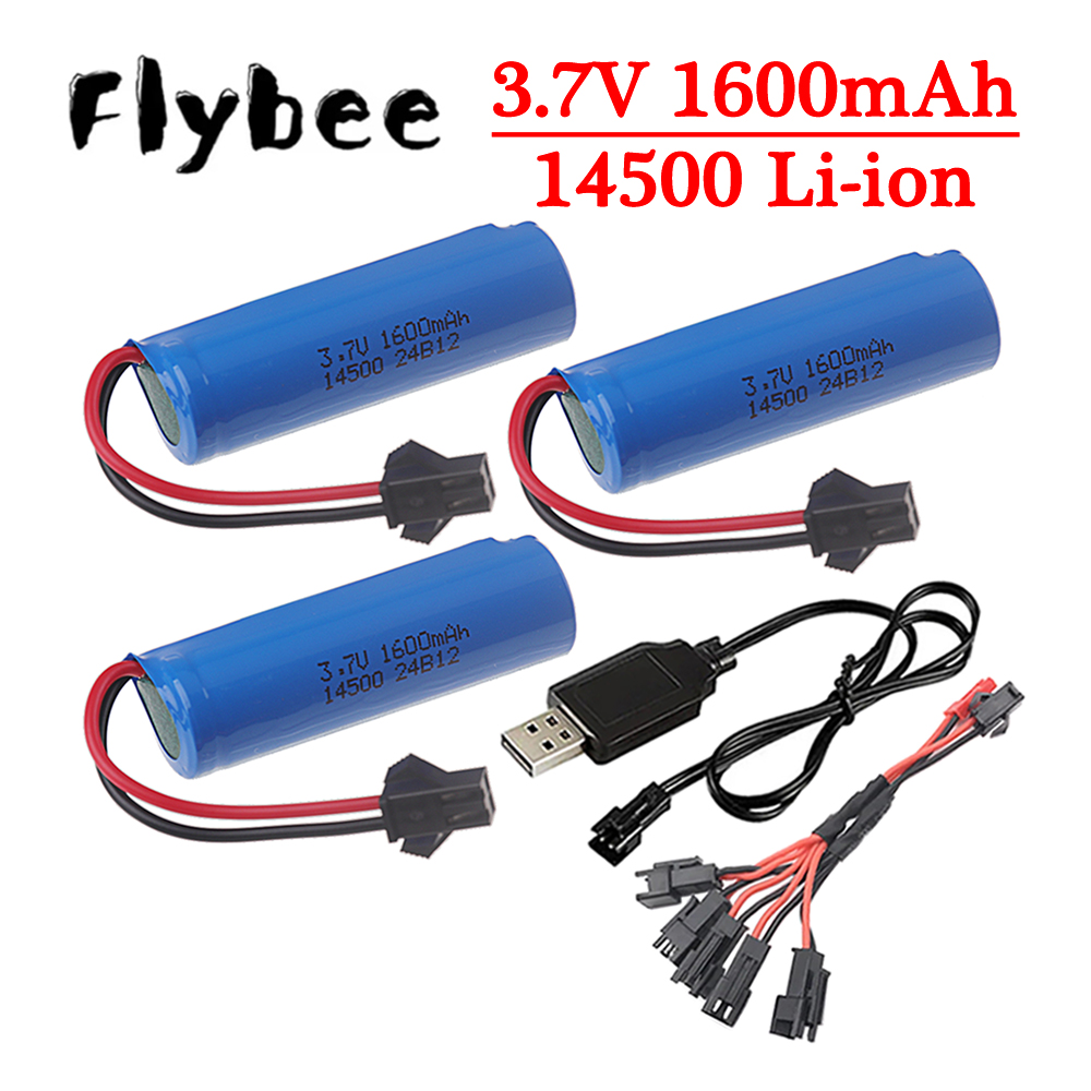 Original 3.7v 14500 1600mAh Li - огляд і ціна Rc Hobby Airplanes