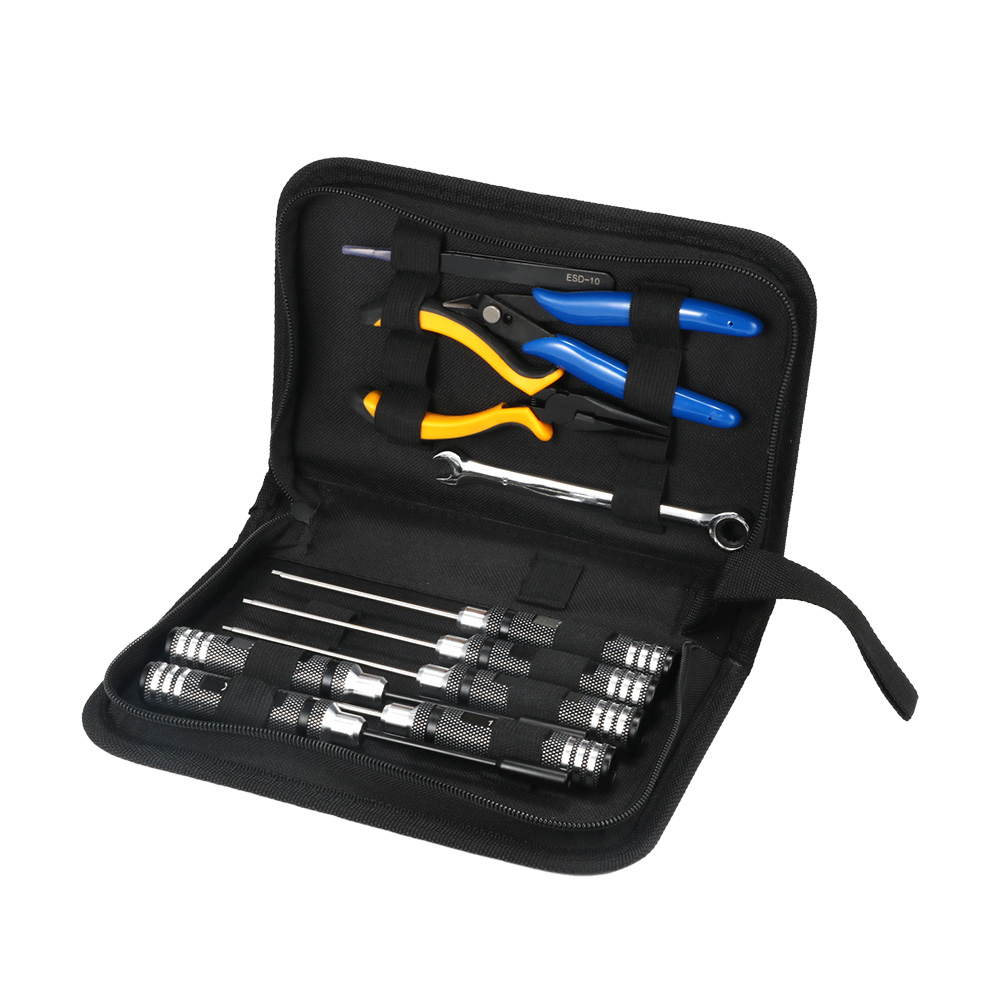 10PCS 10in1 FPV Drone RC Tool  - огляд і ціна Rc Hobby Tool Kit