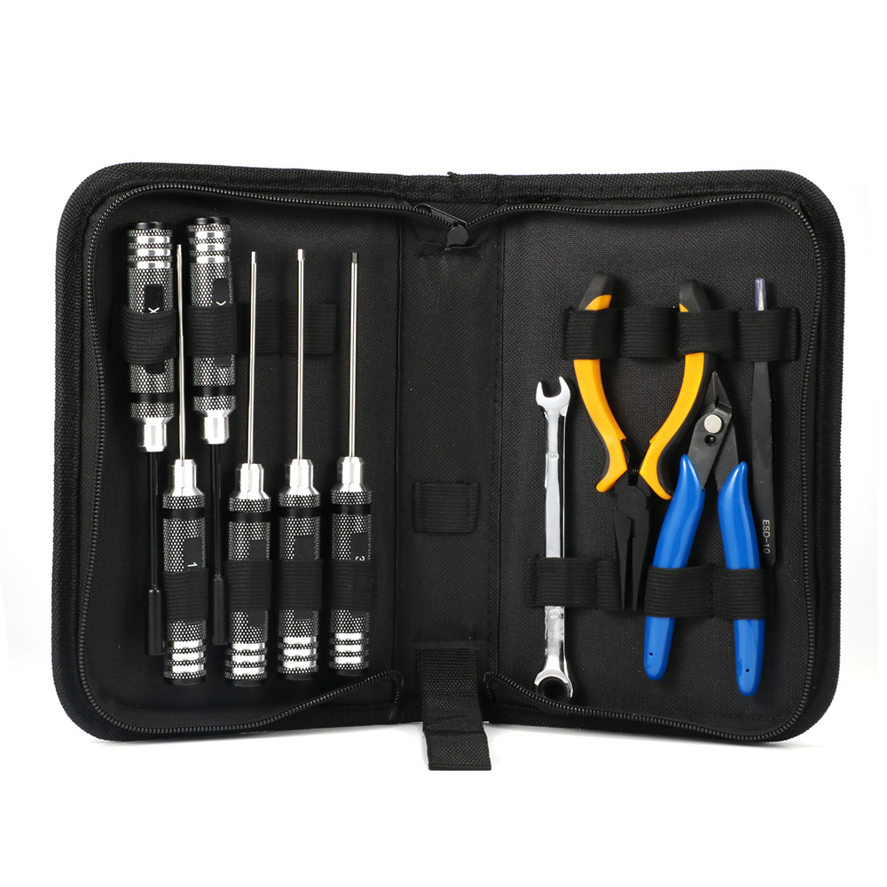 10PCS 10in1 FPV Drone RC Tool  - огляд і ціна Rc Hobby Tool Kit