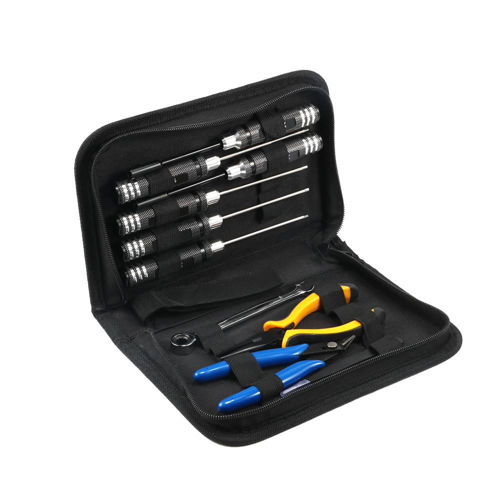 10PCS 10in1 FPV Drone RC Tool  - огляд і ціна Rc Hobby Tool Kit